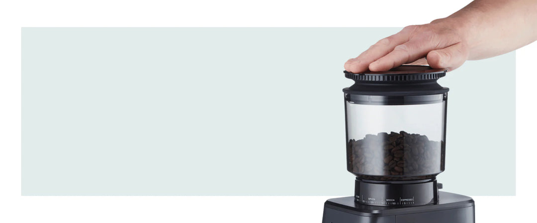 Why Your Coffee Grinder Needs a Bellow Lid