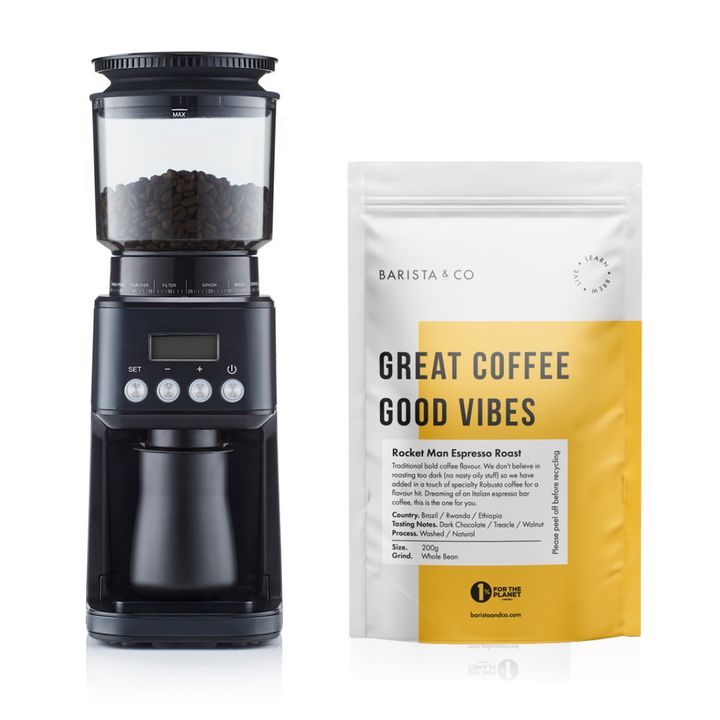 Core all grind plus and 1kg coffee beans