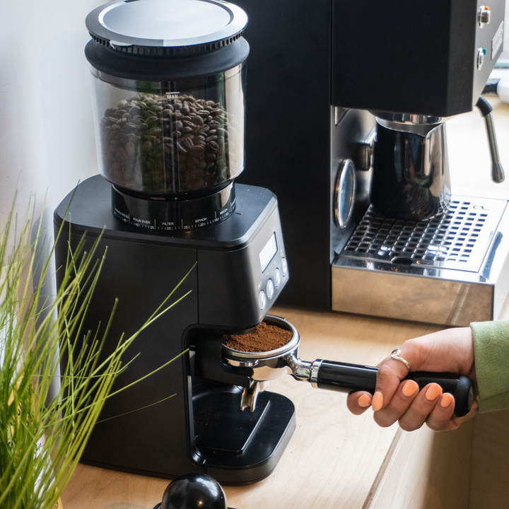 Core all grind plus espresso grinder