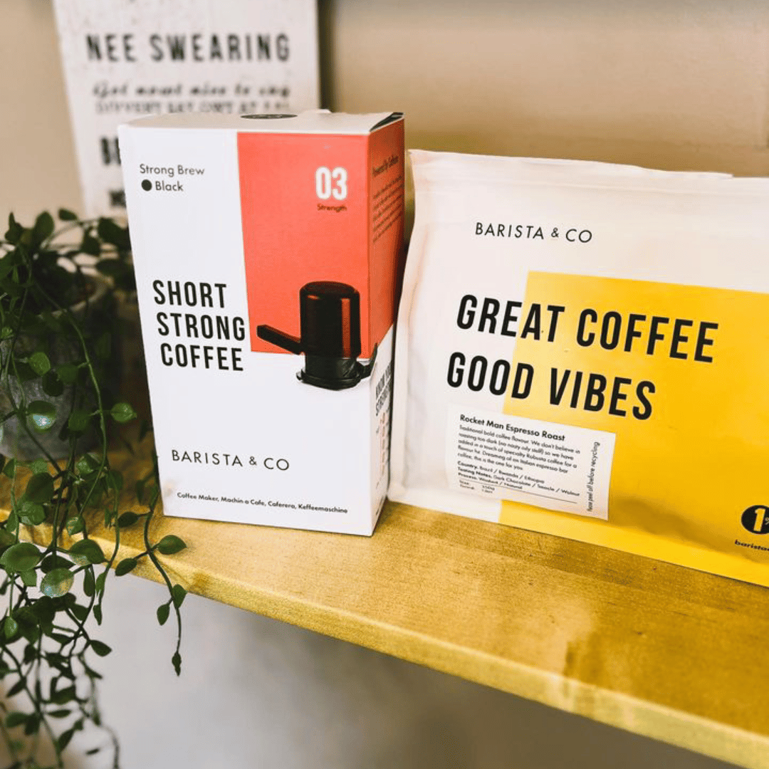 Strong Coffee Bundle