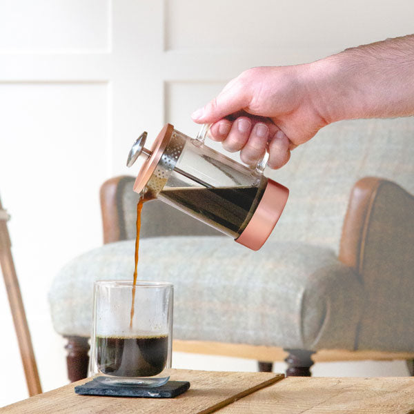 small coffee press one cup 
