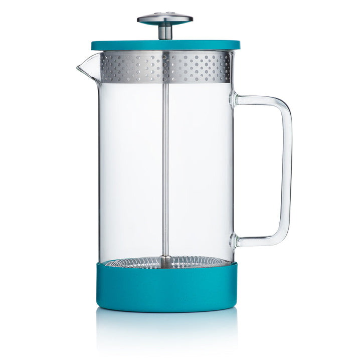 8 cup coffee press no plastic