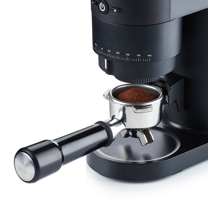 Barista and co portafilter and electric coffee grinder