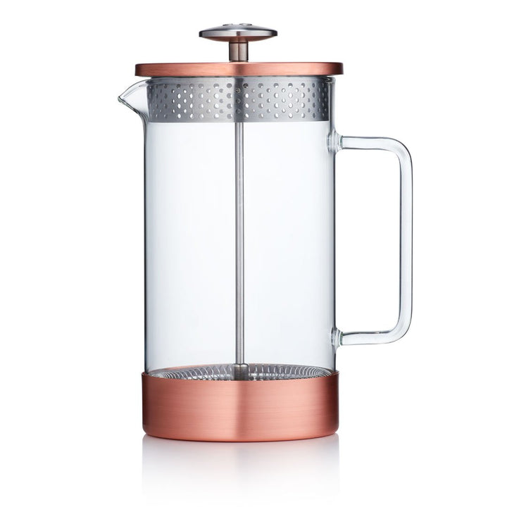 Large french press for cafetiere coffee at home