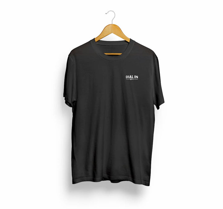 Organic cotton dial in t shirt for coffee lovers by Barista and Co