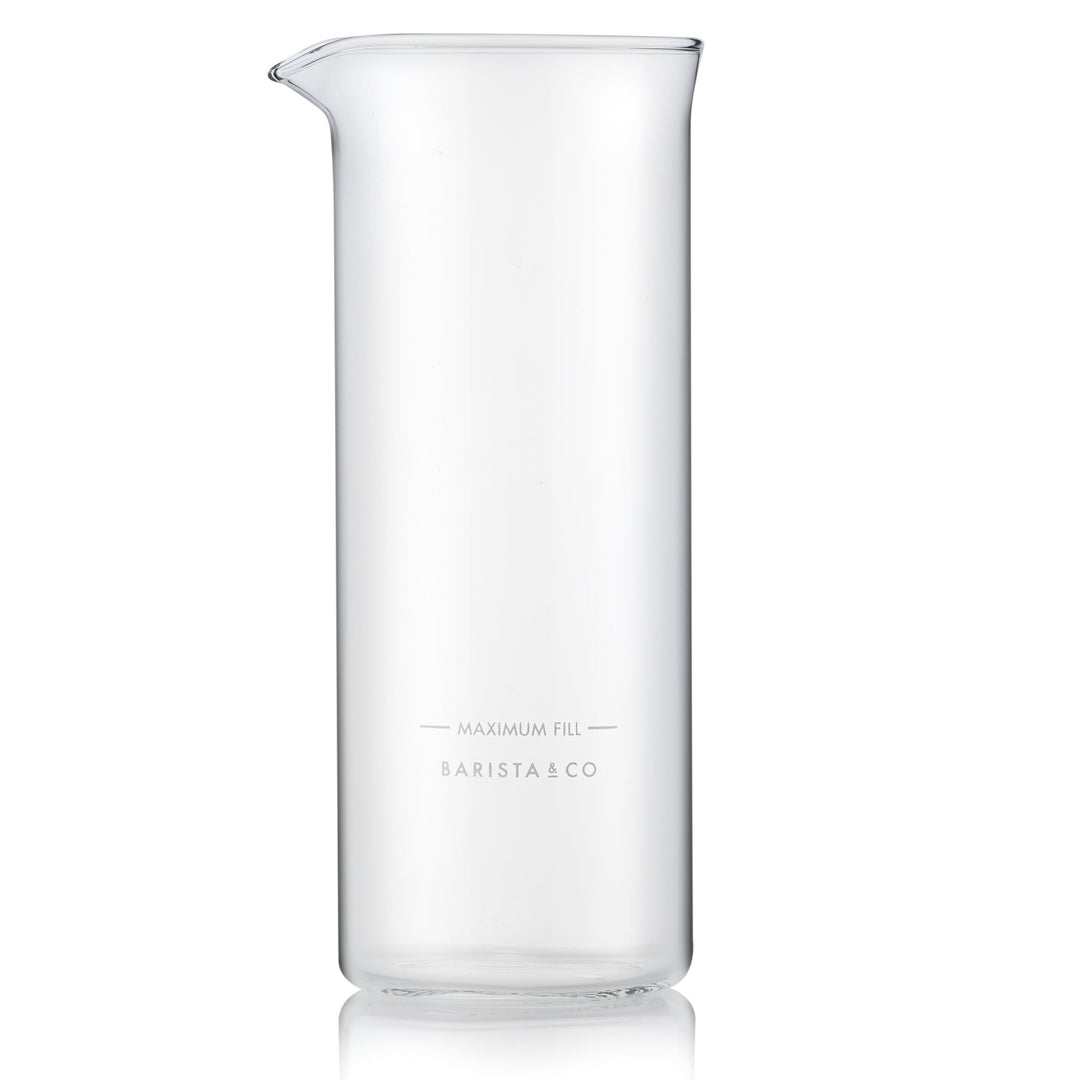 Barista & Co replacement glass beaker for milk frother