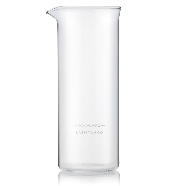 Barista & Co replacement glass beaker for milk frother