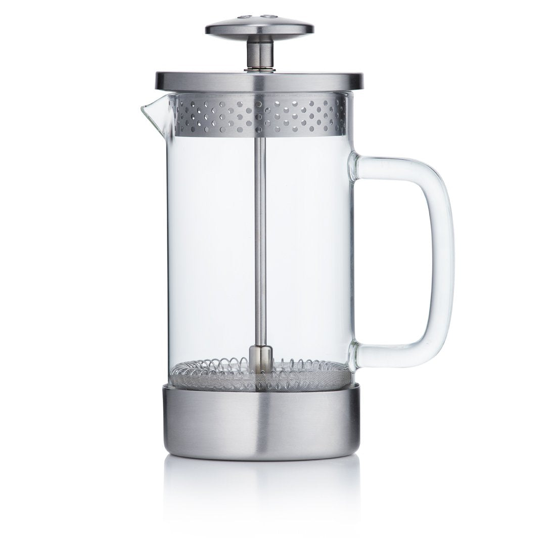 Steel coffee press by Barista and Co