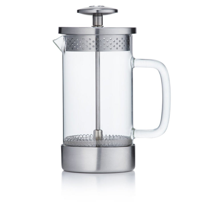 Steel coffee press by Barista and Co