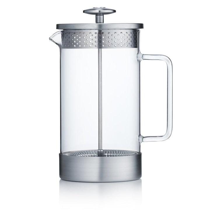 Barista & Co french press stainless steel and plastic free