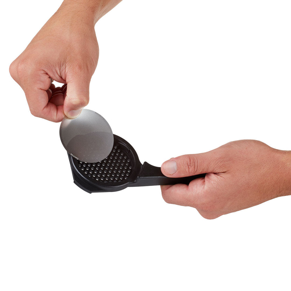 Twist Press plastic free coffee filter