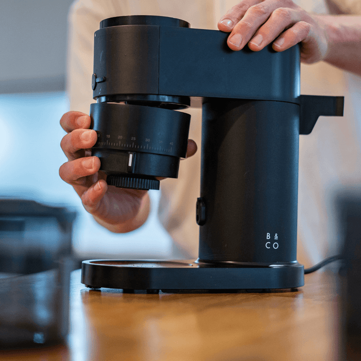 burr coffee grinder