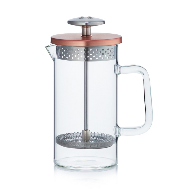 Intro Coffee Press 8 Cup/3 Mug - Copper